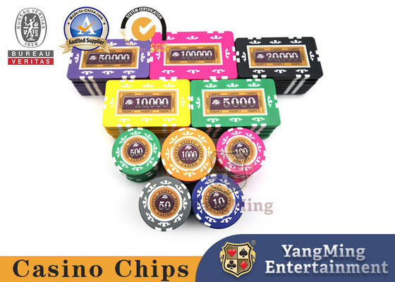 satın al Eğlence Casino Chip Dedicated Box, Alüminyum Poker Chips Set 12g -760pcs ABS Plastik Chip Set Çevrimiçi üretim
