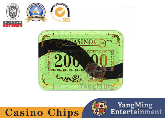 satın al Sıcak Satış Akrilik Ejder Phoenix Damgalama Kodu Baccarat Casino Poker Oyun Cipleri Çevrimiçi üretim