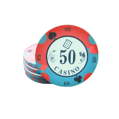 satın al Özel Logo Teksas Hold'em Sahtecilik Karşıtı Kil Poker Kartları Seramik Çipler Casino Teksas Satranç Mahjong Odası Çevrimiçi üretim