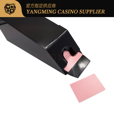 satın al Profesyonel Özel 8 Deck Poker Kart Satıcı Plastik Casino Masası Bakara Satıcı Ayakkabısı Çevrimiçi üretim
