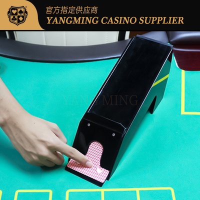 satın al Profesyonelce Özelleştirilmiş 8 Desteli Bakara Poker Krupiye Ayakkabıları (Kumarhane Oyunları İçin) Çevrimiçi üretim
