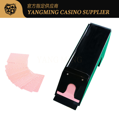 satın al Profesyonel Kumarhane Özel Yapım 8 Desteli Krupiye Bakara Poker Kart Oyunu Krupiye Ayakkabısı Çevrimiçi üretim