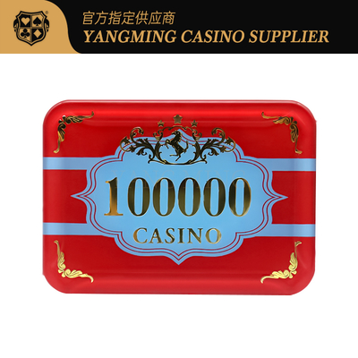 satın al Premium Su geçirmez Baccarat 760 Fiş Seti Çift Katman Akrilik Poker Oyun Fişleri Koleksiyonu Çevrimiçi üretim