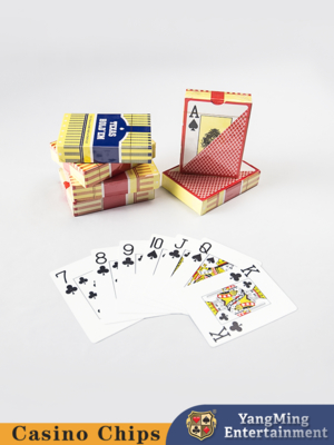 satın al Texas Hold'Em Oyunu Çift Taraflı Buzlu İçin Suya Dayanıklı PVC Plastik Oyun Kartları Çevrimiçi üretim