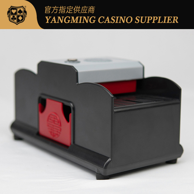 satın al Yüksek Hızlı Sessiz Akıllı Karıştırma 2 Deste Poker Kartı Otomatik Karıştırma Makinesi Çevrimiçi üretim