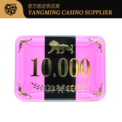 satın al Fabrika Kaynağı 3.3mm Kalınlığı Profesyonel Poker UV Işık Cips Alüminyum Güvenlik Cips Ile Kılıf Çevrimiçi üretim