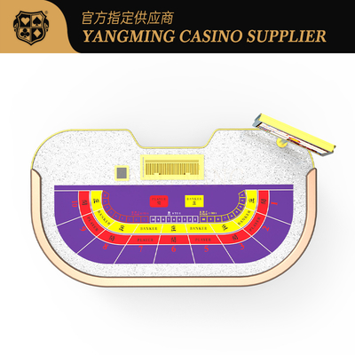 satın al Lüks Casino Tarzı Kart Masası 9 Koltuklu Yapılandırma İsteğe bağlı Logo Özelleştirme Çevrimiçi üretim