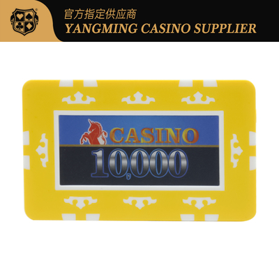 satın al 760 Parçalı Kil Poker Çip Seti Texas Hold'em Masa Oyunu Komple Çip Koleksiyonu Çevrimiçi üretim