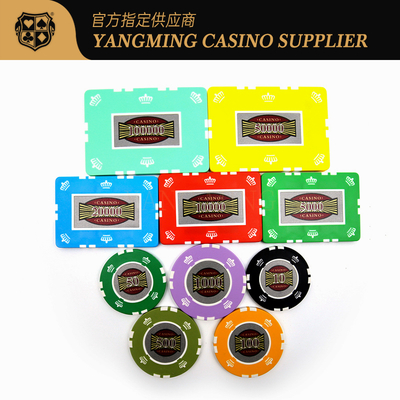 satın al Özel Casino Fişleri 760 Parça Kil Texas Hold'Em Poker Oyunları Fişi Çevrimiçi üretim