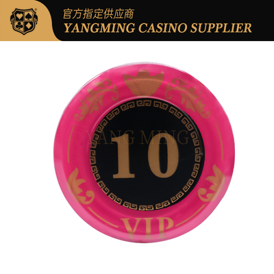 satın al Profesyonel Casino Akrilik Çip Seti Bakara Akrilik Çip Seti 760 Kristal Poker Çiple Çevrimiçi üretim