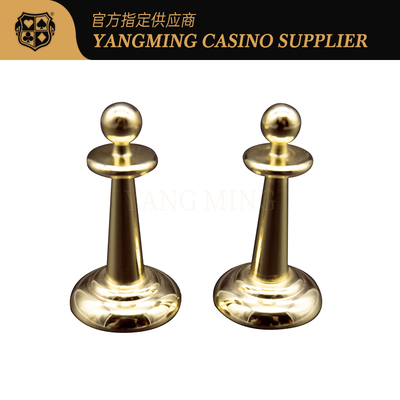 satın al Gold Electroplated Metal Betting Tokens for Casino Roulette Table Games Çevrimiçi üretim