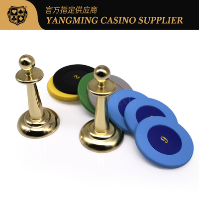 satın al Casino Roulette Table Game Betting Markers Electroplated Gold Metal Iron Çevrimiçi üretim