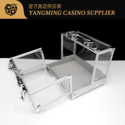 satın al Profesyonel Casino Akrilik Poker Çantası 600 Çip Alır ve 6 Saklama Tepsisi Vardır Çevrimiçi üretim