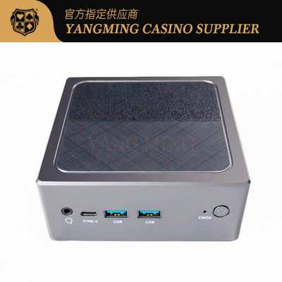 satın al Baccarat Niu Niu Bilgisayar Ana Bilgisayar Yazılım Sistemi Casino Poker Masası Siyah Mini Ana Bilgisayar Çevrimiçi üretim