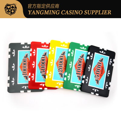 satın al Profesyonel Kumarhane 760 Parça Kil Çip Texas Hold'em Poker Masa Oyunu Çip Seti Çevrimiçi üretim