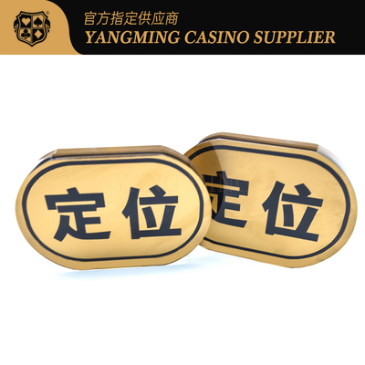 satın al Profesyonel Sıcak Satış Akrilik Casino Oyun Aksesuarları Konumlandırma Plakası Çift Taraflı Çevrimiçi üretim
