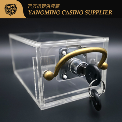 satın al 6 Çift Tam Şeffaf Akrilik Eşantiyon Atılan Casino Kart Kutusu Çevrimiçi üretim