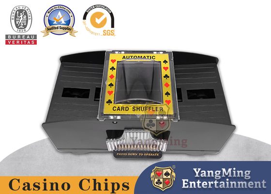 satın al Kumar Masası Teksas Hold'Em Oyunu yepyeni pilli tek kullanımlık plastik poker karıştırıcı Çevrimiçi üretim