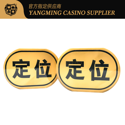 satın al Altın Oval Yerlendirme Kartı Uluslararası Bull Poker Masa Oyunu Aksesuarları Çevrimiçi üretim