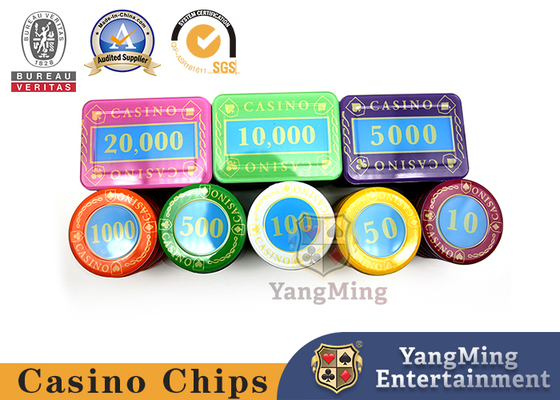 satın al Casino Crystal Poker Chips Set Lucency Akrilik 730 PCS Alüminyum Kutusuyla Plastik Oyun Seti Çevrimiçi üretim