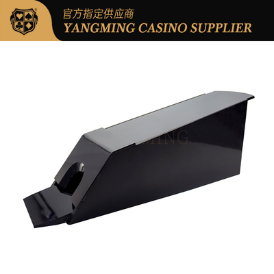 satın al 6-8 Güverte 88 * 63mm Oyun Kartları Ayakkabı Casino Bakara Poker Masa Kartları Shuffler Yüksek Ayaklar Çevrimiçi üretim