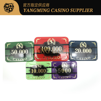 satın al 760 Acrylic Chips Set Baccarat Texas Hold'Em Masa Oyunu Depolama Kutusu Çevrimiçi üretim