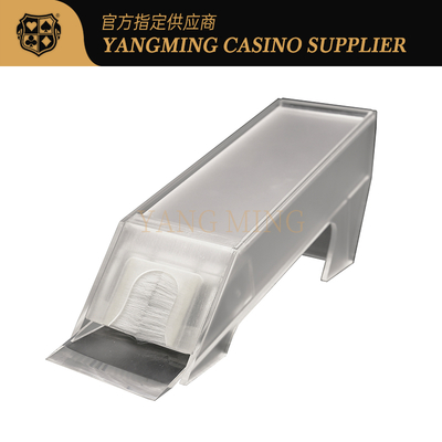satın al 8 Sets Of Acrylic Casino Poker Dealers Frosted Design Can Be Customized For Casino Game Çevrimiçi üretim