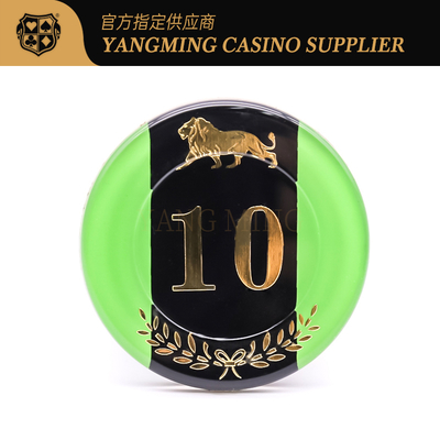 satın al Alüminyum Cips Kılıflı 3.3mm Kalınlık RFID Casino Poker Chip Seti Çevrimiçi üretim