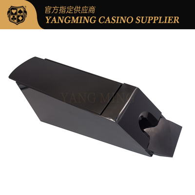 satın al Kumar Hotsale Siyah 1-8 Güverte Akrilik Casino Profesyonel Poker Tutucu Kart Dealing Ayakkabı Çevrimiçi üretim