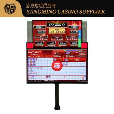 satın al Customizable Casino Poker Top-Bottom Split Double-sided Display For Casino Game Çevrimiçi üretim