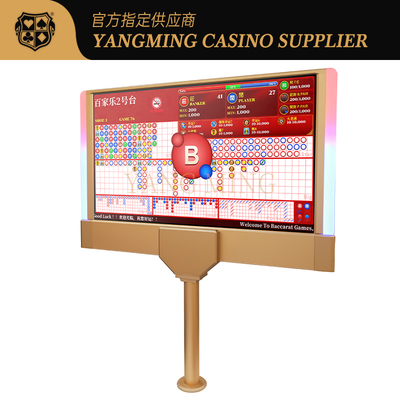 satın al Professional Casino Poker Ultra-Slim HD Double-Slided Display For Casino Game Çevrimiçi üretim