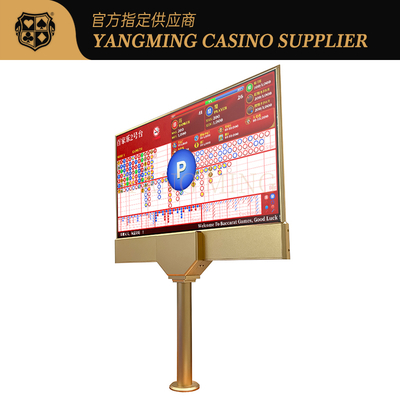 satın al 32 Inch Customized Baccarat Poker Table Double-Sided High-Definition Display Çevrimiçi üretim
