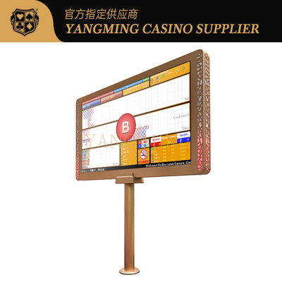 satın al New Upgrade Thick 27-inch Dual Sided Monitor With Lights For Casino Poker Games Çevrimiçi üretim