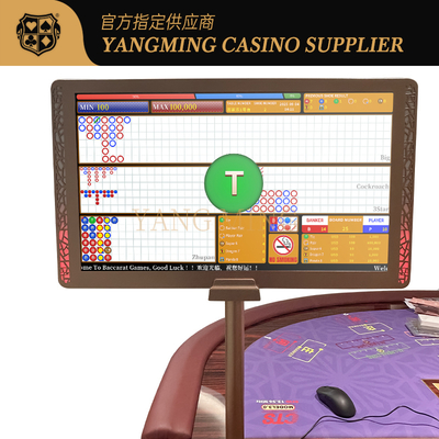 satın al International Thick 27-inch Dual Sided Monitor With Lights For Casino Poker Games Çevrimiçi üretim