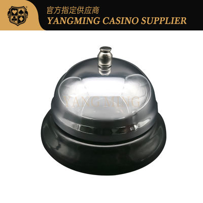 satın al Krom Finsh Metal Yapı Loud Clear Casino Poker Masası Danışma Çağrı Halkası Çevrimiçi üretim