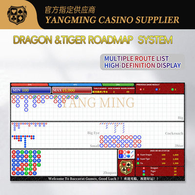 satın al Casino Standard Baccarat Roadmap System Dragon Tiger Game Chinese English Switching Çevrimiçi üretim