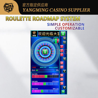 satın al International Standard Roulette Poker Table Electronic System Interface  For Casino Game Çevrimiçi üretim
