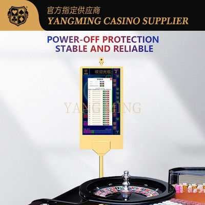 satın al Electronic System Interface For International Standard Roulette And Poker Tables Çevrimiçi üretim