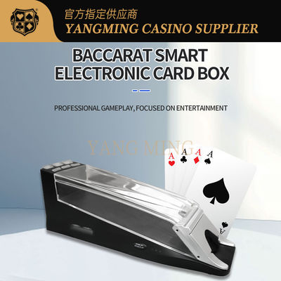 satın al Baccarat Fully Automatic Casino Table Games Intelligent Recognition 8 Pairs Of Poker Dealers Çevrimiçi üretim
