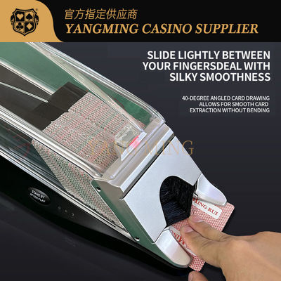 satın al Baccarat Fully Automatic Electronic Dealing Shoe With Intelligent Card Recognition 8 Decks Çevrimiçi üretim