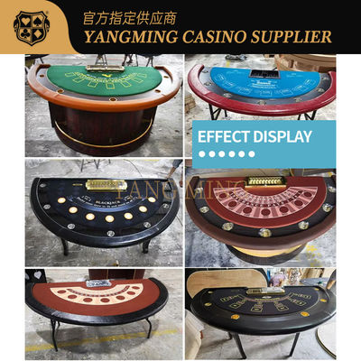 satın al Customizable Blackjack Poker Table Layout – Professional Casino Entertainment Tablecloths Çevrimiçi üretim