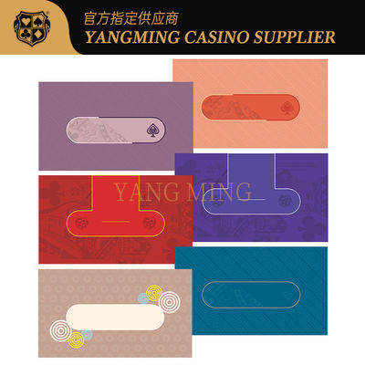 satın al Premium 9-Player Texas Hold'em Table Cover - Bespoke Waterproof Cloth For Casino Game Çevrimiçi üretim