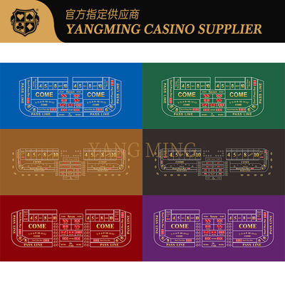 satın al Original Design Sic Bo Casino Game Printed Poker Table Waterproof Layout Çevrimiçi üretim