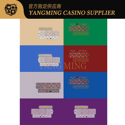 satın al Casino Layout Roulette Table Waterproof Tablecloth Can Be Customized Design Çevrimiçi üretim