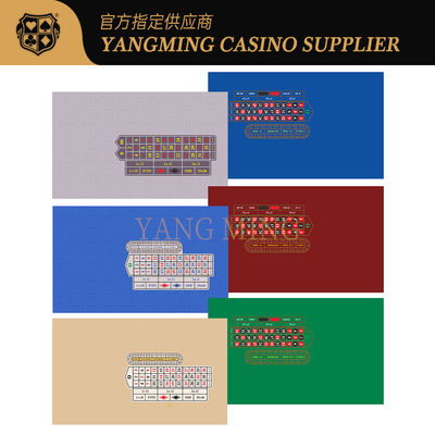 satın al Custom Design Casino Roulette Layout On Waterproof Table Cover For Casino Game Çevrimiçi üretim