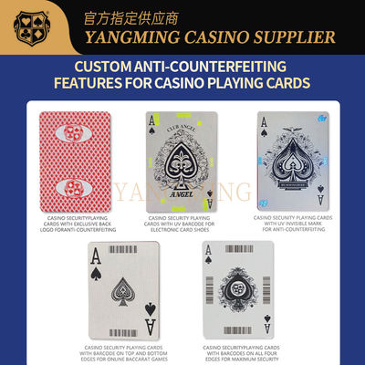 satın al Fully Customizable Playing Cards – Professional Casino-Grade Game Cards For Casino Game Çevrimiçi üretim