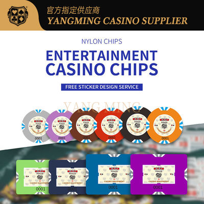 satın al Customizable Nylon Casino Chips – Durable Poker & Gaming Tokens For Casino Game Çevrimiçi üretim