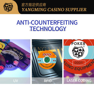 satın al High-End Acrylic Poker Chips – Fully Customizable Casino Supplies For Casino Game Çevrimiçi üretim