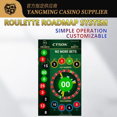 satın al International Standard Roulette Poker Table Electronic System Interface For Casino Game Çevrimiçi üretim