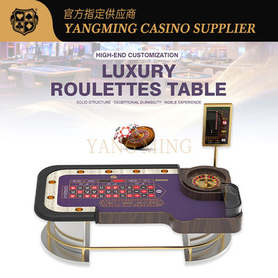 satın al Customizable Roulette Table – Premium Casino-Grade Gaming Table For Sale Çevrimiçi üretim